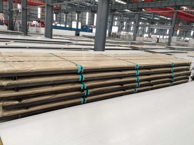 stainless steel hot rolled plate, HR plate, stock 